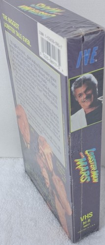 RARE Tony Curtis Lobster Man From Mars VHS SEALED - Picture 5 of 7