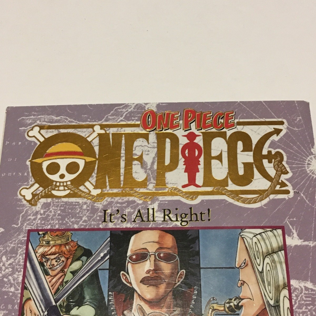 One Piece Vol 13 Gold Foil Cover First Print Edition 1st Manga 