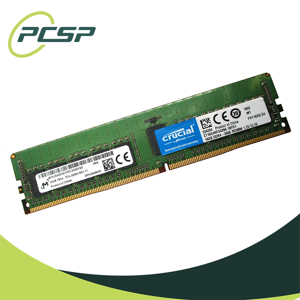 MICRON DDR4-2666V 64GB(16GB×4) MICRON DDR4-2666V 64GB(16GB×4)