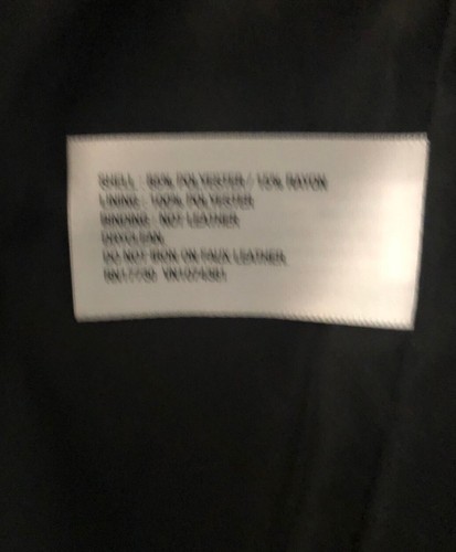 Mossimo Womens Jacket Full Zip Small Size -New - Picture 7 of 8