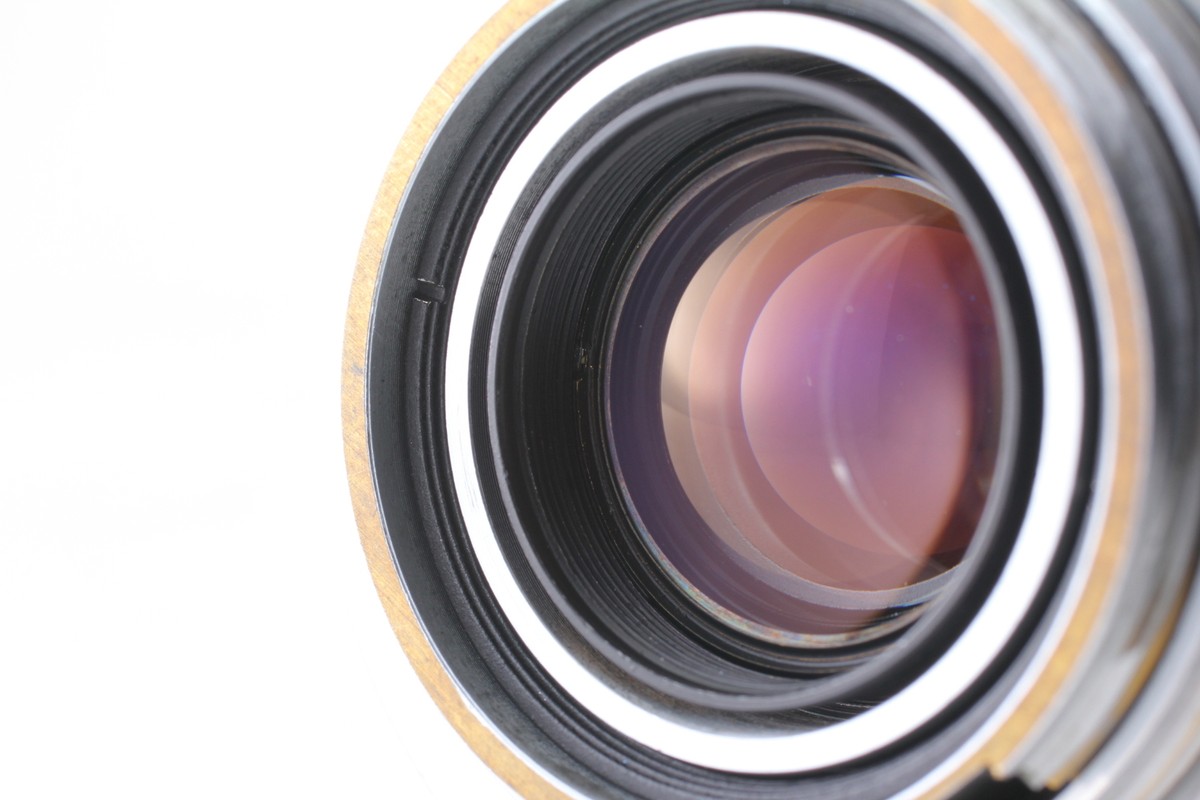 Rare Micro Nikkor 5cm F3.5 Leica SM L39 LTM Lens Nippon Kogaku