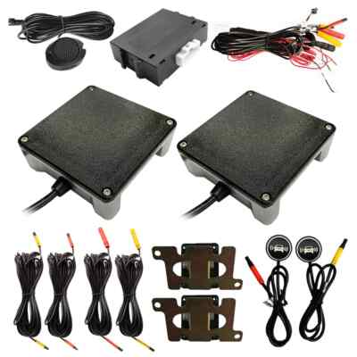 C91 79Ghz Bsd New Car Radar Blind Spot Detection System for Lane Change Assist