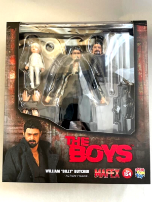 MAFEX THE BOYS WILLIAM BILLY BUTCHER No.154 Medicom Toy Action