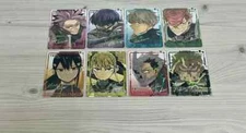 Monster 8 Daewon kard Appendix Strongest Jump July Hoshina Reno Narumi Card, etc