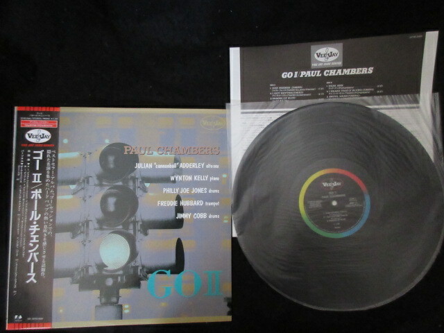 JAZZ  LP  　　GO / PAUL CHAMBERS Go (Paul Chambers album) - Wikipedia