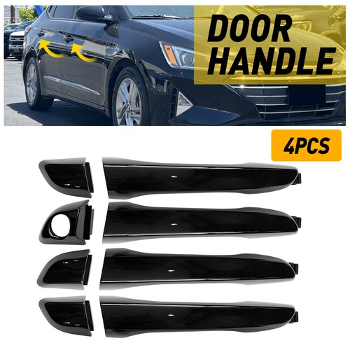 Outside Exterior Door Handle FL Set FR RL RR For Hyundai Elantra 2017 ...