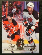 1994-95 94/95 Fleer Flair #96 Scott Niedermayer New Jersey Devils