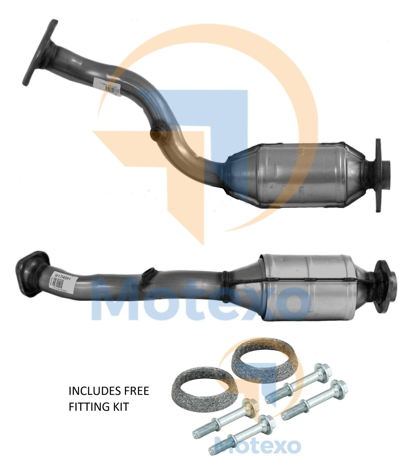 Catalytic Converter QASHQAI 2.0i 16v (MR20DE) 03/074/08 eBay