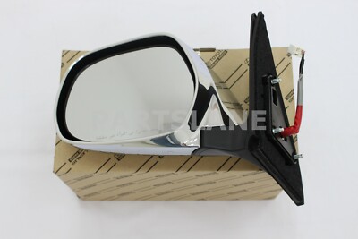 ジェノ セット 2002-2009 Toyota Land Cruiser Prado GRJ120 Left LH Outer Rear View