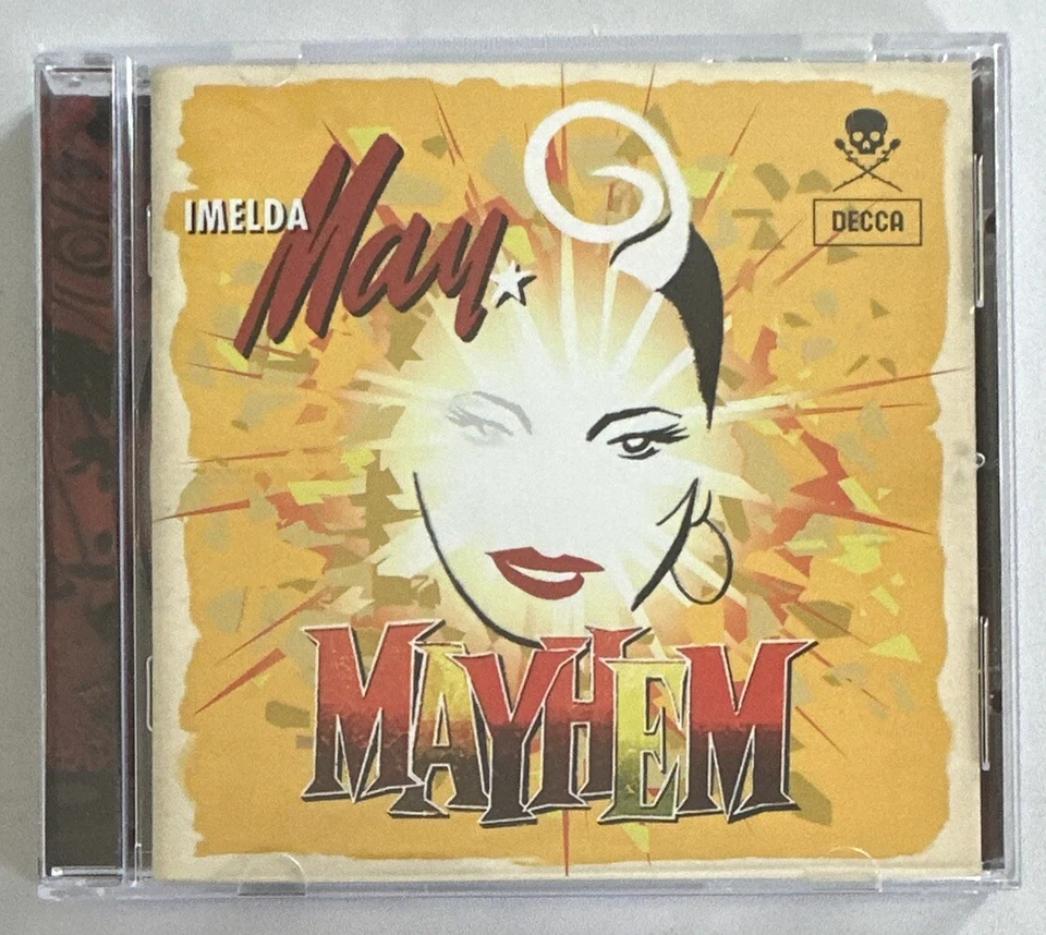 Imelda May - Mayhem CD Album Rockabilly NM / NM - Image 2 of 4
