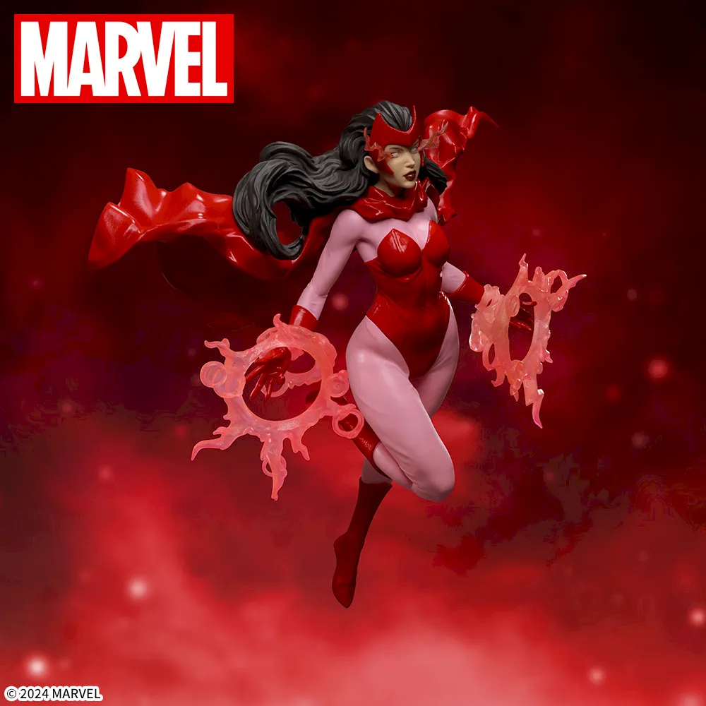 MARVEL ACT/CUT Luminasta フィギュア5点セット Japan MARVEL Luminasta ACT CUT Premium Figure SCARLET WITCH