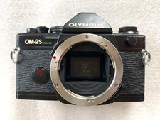Olympus OM-2 S Program Black 35mm SLR Camera Body-Tested Works
