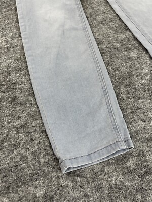 Espresso Jeans Womens 6 Blue Denim Pants Stretch Straight New Eu