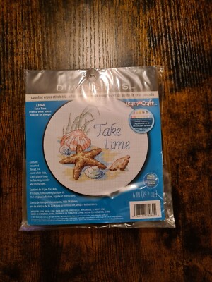 Dimensions Counted Cross Stitch Kit With Hoop Anfänger Learn A Craft