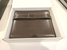 NEW CREATIVE MEMORIES 4 x 6 PICFOLIO MINUTES ALBUM NEW BROWN LEATHER IN BOX