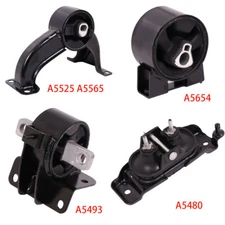 Motor & Trans Mount Set 4pcs For 2009-2010 Volkswagen Routan 3.8L 4.0L w/AUTO