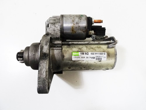 original Audi TT 8J A3 8P VW AUDI Anlasser Starter Valeo 02Z911023G