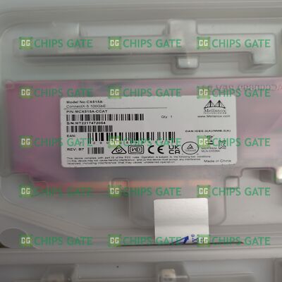 1PCS MCX515A-CCAT Ethernet Card 100GbE QSFP28 port PCIe3.0 x16 ConnectX-5 CX515A