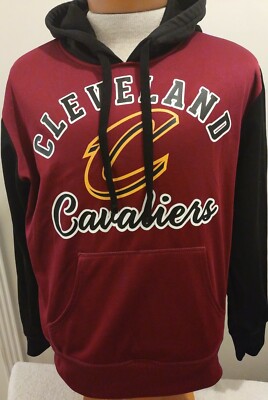 Carl Banks 4Her Adult Sz S / Kids XXL Cleveland Cavaliers Pullover Hoodie (NWOT)