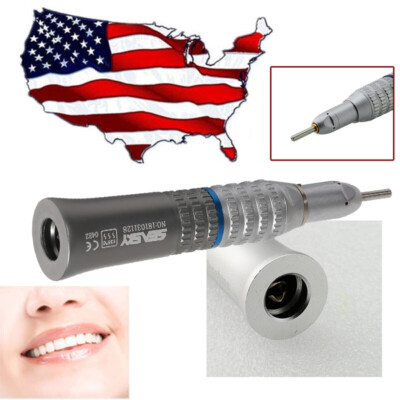 Dental Straight Nose Handpiece 1:1 NSK Style Slow Speed Attachment E-Type