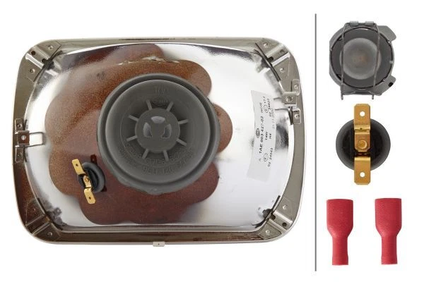 HELLA 1AE 003 427-021 Inserto, Faro para DAIHATSU, HONDA, MITSUBISHI, NISSAN, SUZ Foto 2 de 3