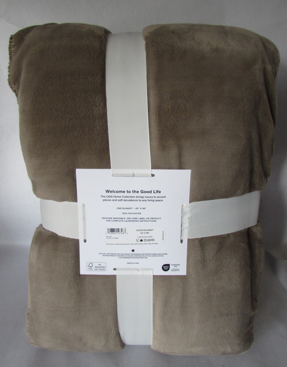 Ugg Plush Costco Ugg Blanket Ugg Novah QUEEN Bed Blanket Light