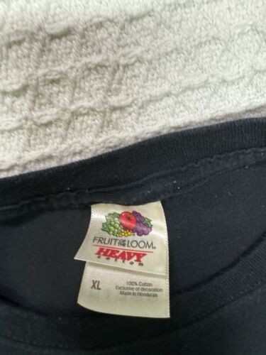 Snap On schwarzes kurzärmliges T-Shirt Fruit of the Loom Heavy Gr. XL - Bild 3 von 7