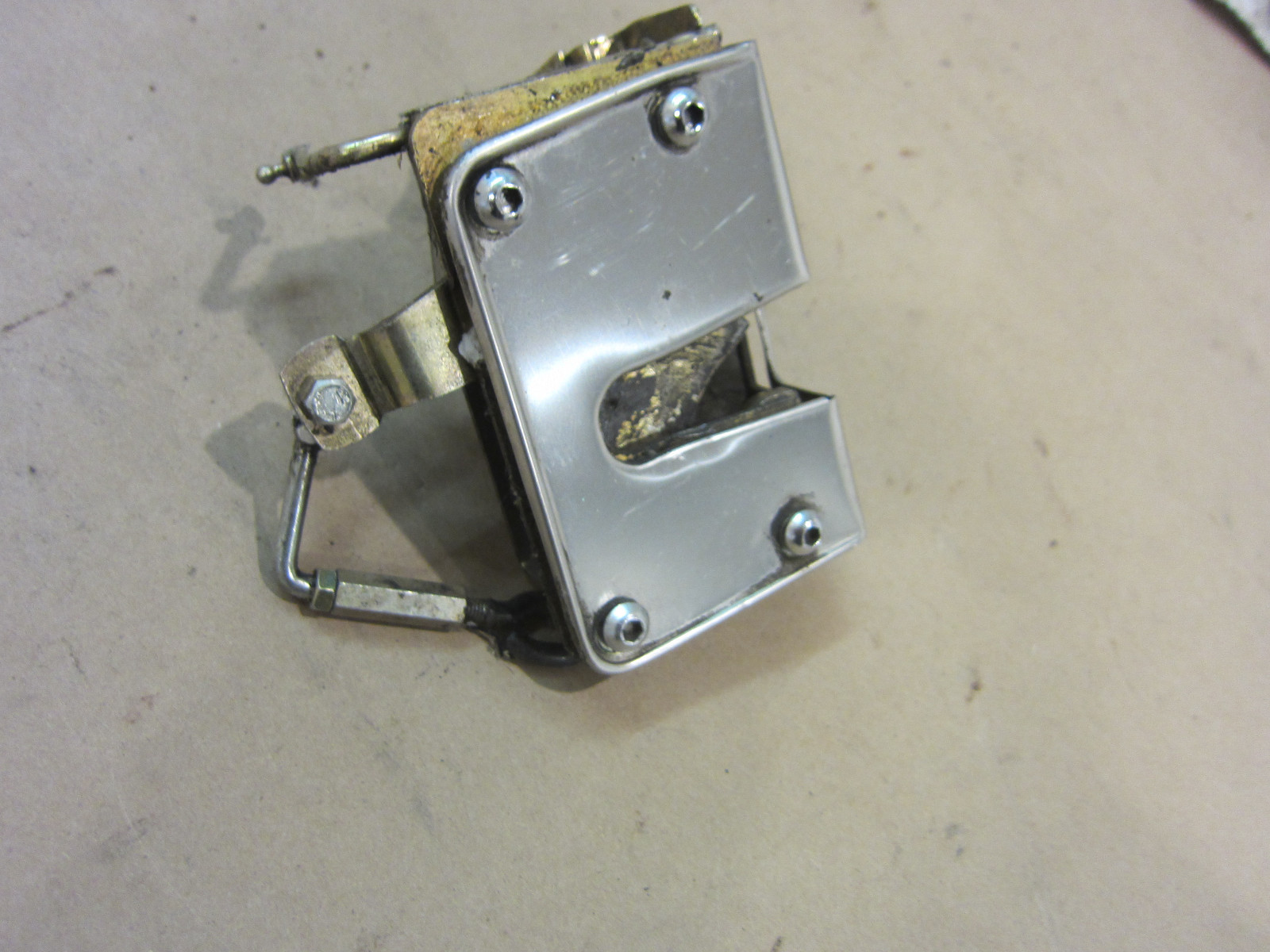 Ferrari Mondial - RH Door Lock - Part # 61775400