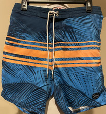 RON JON Surf Shop Mens Board Swim Shorts Trunks - Sz 30