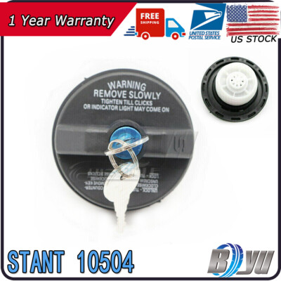 New 10504 Fuel Tank Gas Cap Regular Locking With Key For Toyota