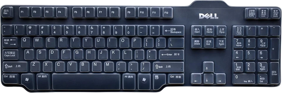 Keyboard Cover for Dell L100 SK-8115 SK-3205 104-Key USB Wired Keyboard, Dell L1 - Image 4 of 4