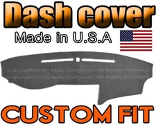 Fits 2009-2010 HYUNDAI SONATA DASH COVER MAT BOARD PAD USA MADE / CHARCOAL GREY