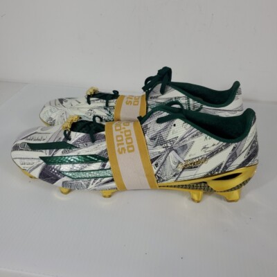 Adidas Adizero 5-Star 5.0 “Snoop Dogg Money” Football Cleats  display picture 2