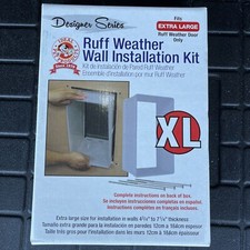 Extra Large Pet Door Ruff Weather Wall Installation Kit DSRWXLWK