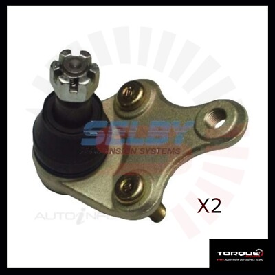 Selby Front Lower Ball Joint PAIR BJ4995 Suits Toyota Corolla ZRE152R