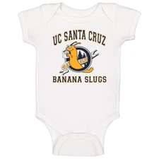 U C Santa Cruz Banana Slugs California University Supporter Baby One Piece
