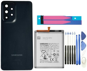 Original Samsung Galaxy A23 5G Akkudeckel EB-BA546ABY Akku Werkzeugset + Kleber