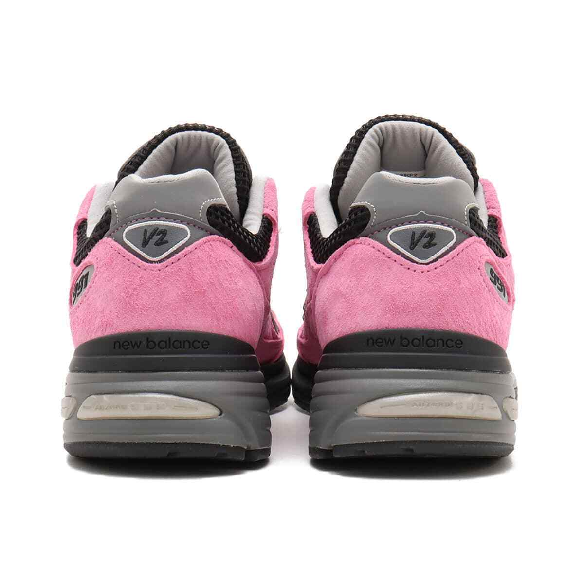 New Balance 991V2 Black Pink Japan Exclusive U991KP2 Men's New Balance 991V2 Black Pink Japan Exclusive U991KP2 Men's