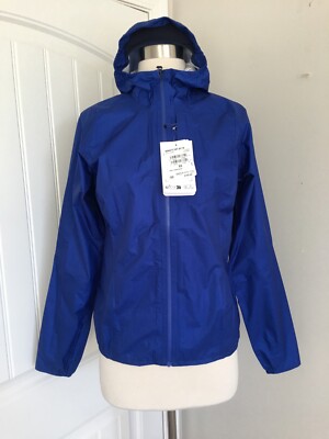 NWT SALOMON BONATTI SURF THE WEB WATERPROOF WINDBREAKER JACKET SIZE XS