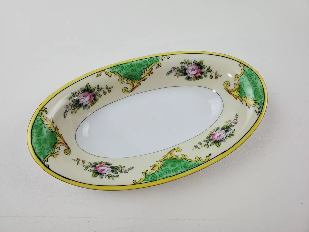 Noritake green top