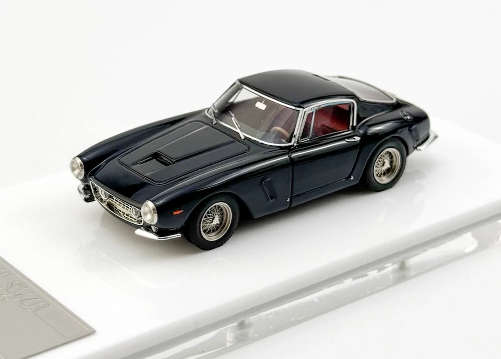 MY64 1:64 250GT SWB Classic Coupe Racing Sports Model Diecast Resin Car
