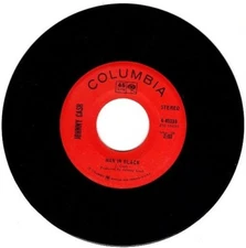 Johnny Cash - Man in Black /   Little Bit of Yesterday 7" 45 RPM Single