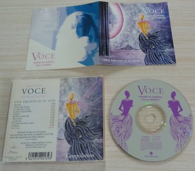 CD VOICE JEANNE DE CHANTAL THIERRY MORATI UNO SQUARCIO DI VITA 10 TITEL 1997