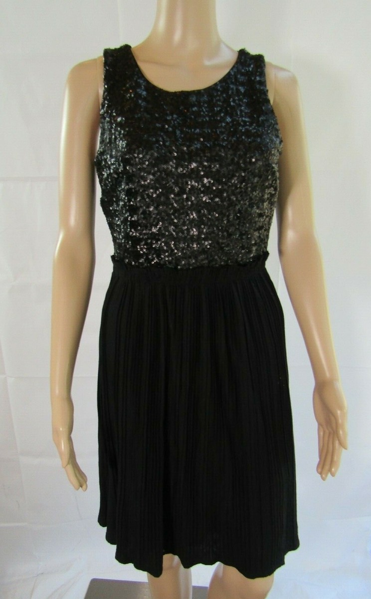 laundry black sequin dress Laundry by Design sequin dress