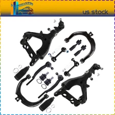 Front control arm ball joint tie rod end sway bar For Chevrolet Trailblazer 14x