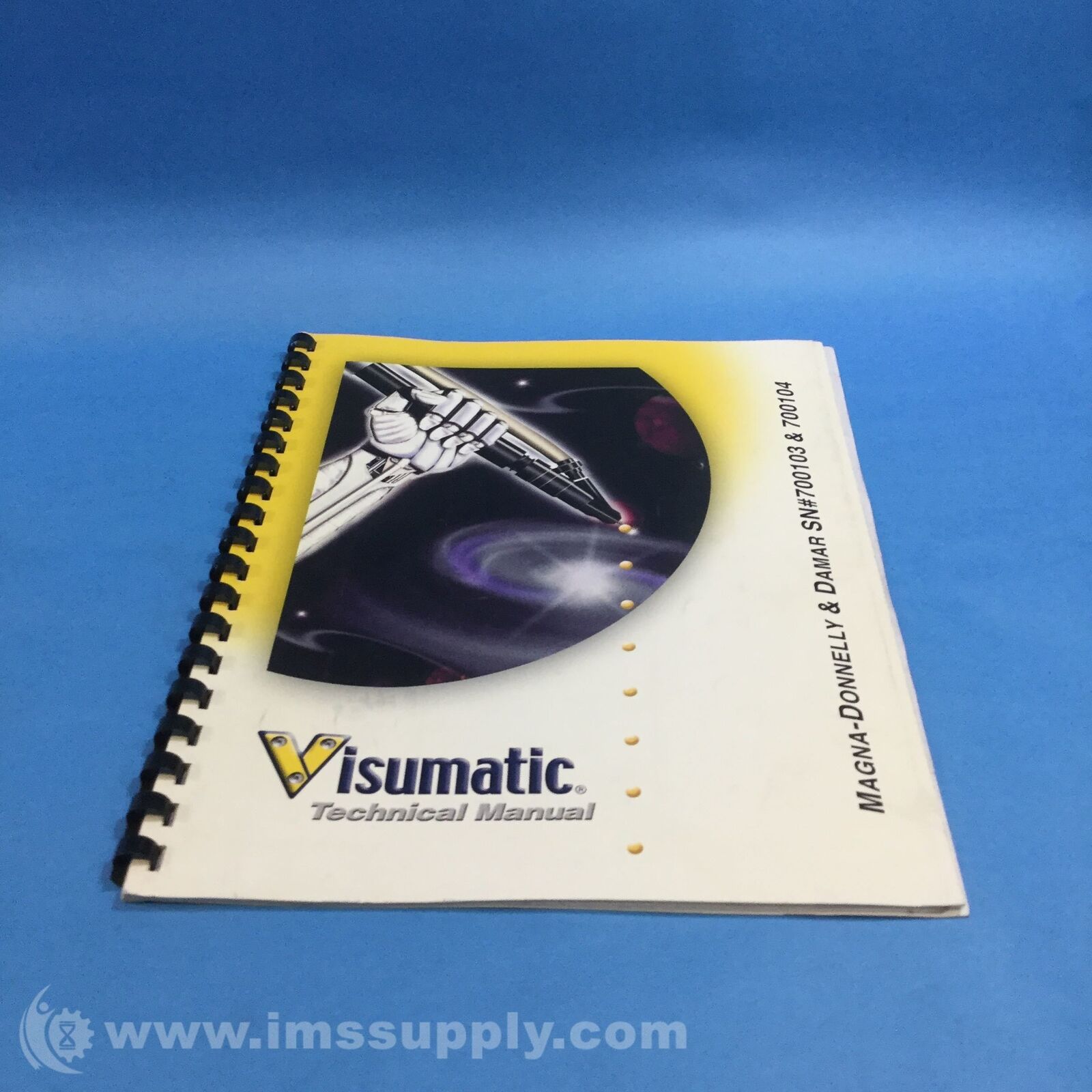 Visumatic Ind Products VSC-900 USIP 2021 spring and summer new Technical Manual Max 40% OFF