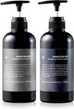 ameriorate Premium Shampoo  Treatment 500ml x 2set Citrus  Herb Scent