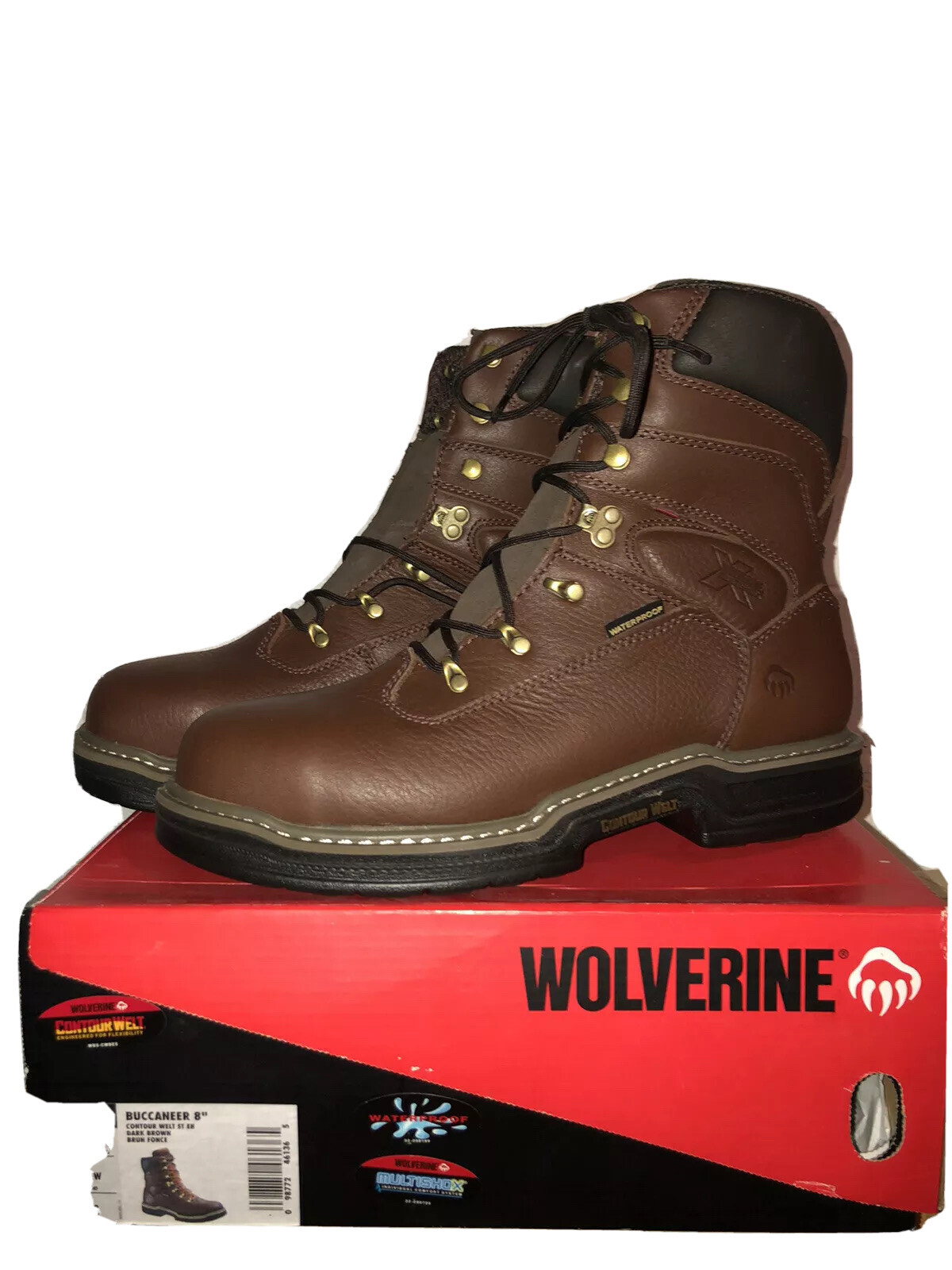 wolverine men's buccaneer boot