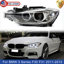 For 2011-2015 Bmw 3 Series F30 Headlight Xenonhid Headlamp Wafs Driver Side Lh For 2011-2015 Bmw 3 Series F30 Headlight Xenonhid Headlamp Wafs Driver Side Lh