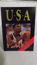USA David Robinson 1988 US Olympic Team Bronze Winner Basketball Trading Card